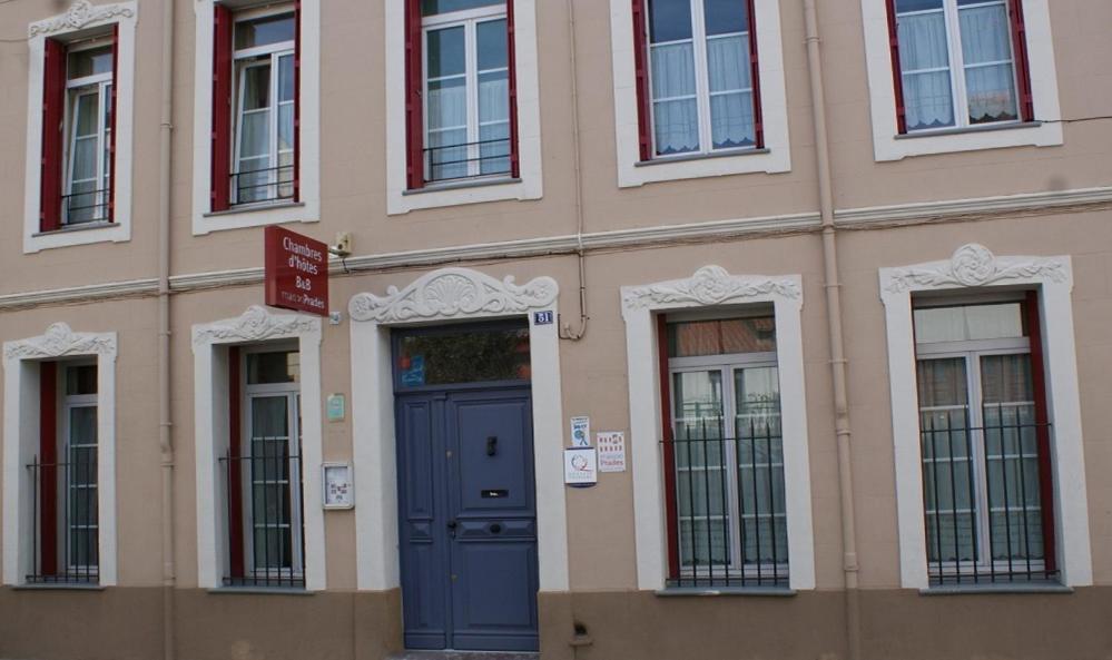 Maison Prades Chambre D'Hotes Exteriör bild